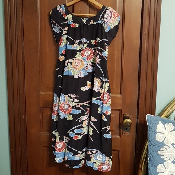 Vintage Liberty House Floral A-Line Dress - Picture 2 of 5